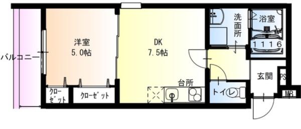 大阪市東住吉区今川４丁目のアパート