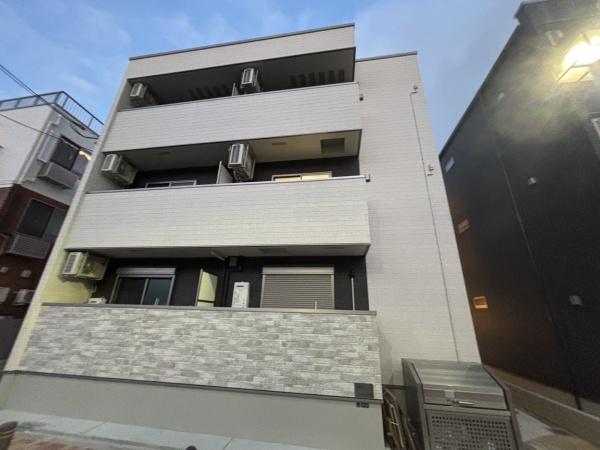 大阪市東住吉区今川４丁目のアパート