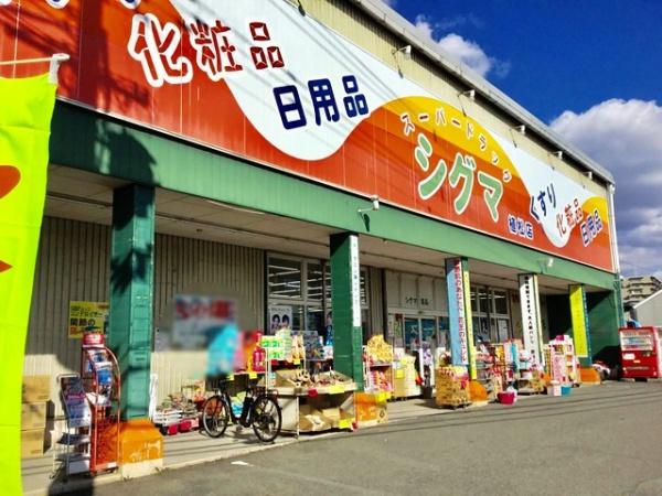 八尾市老原3丁目の貸家(スーパードラッグシグマ南植松店)