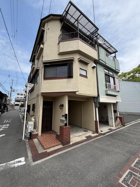大阪市平野区平野東２丁目の貸家