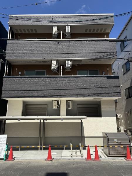 大阪市東住吉区今川４丁目のアパート