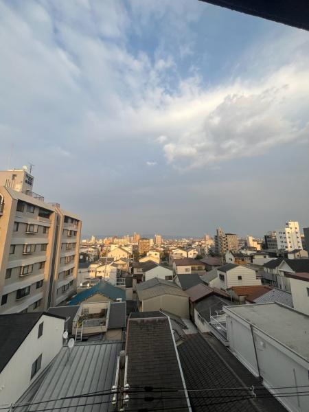 大阪市東住吉区北田辺５丁目のマンション