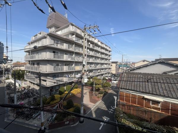 大阪市東住吉区照ケ丘矢田１丁目のマンション