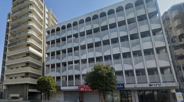大阪市東住吉区湯里６丁目のマンション
