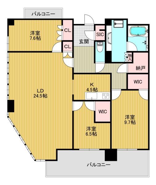 グランドメゾン大阪上本町