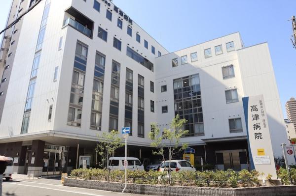 グランドメゾン大阪上本町(医療法人財団厚生会高津病院)