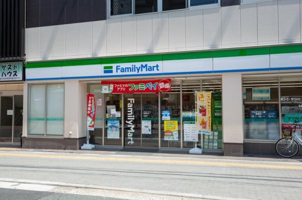 コーシャハイツ森ノ宮(ファミリーマート鶴橋駅北店)