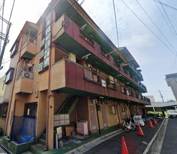 大阪市東住吉区公園南矢田４丁目のマンション