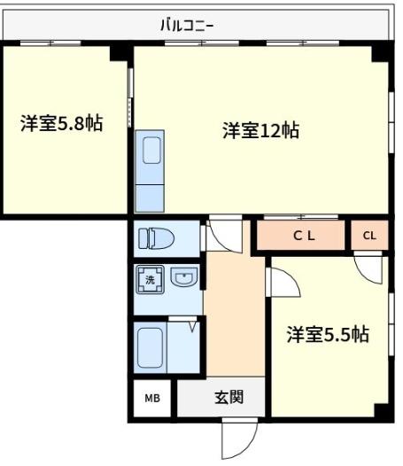 かねまつ南巽マンション