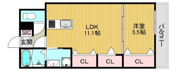 大阪市東住吉区駒川１丁目のマンション