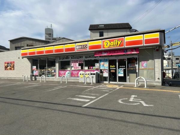 大阪市平野区加美南1丁目のアパート(デイリーヤマザキ平野加美南店)