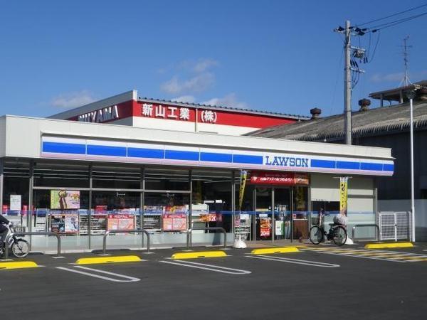 メゾンワールド(ローソン東大阪衣摺五丁目店)