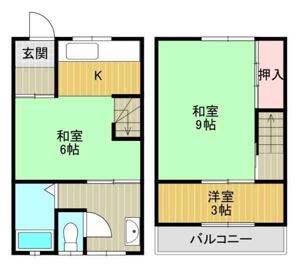 矢田貸家