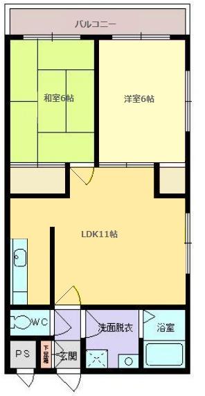 大阪市東住吉区湯里６丁目のマンション
