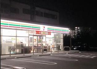 大阪市東住吉区湯里6丁目のマンション(セブンイレブン大阪湯里6丁目店)