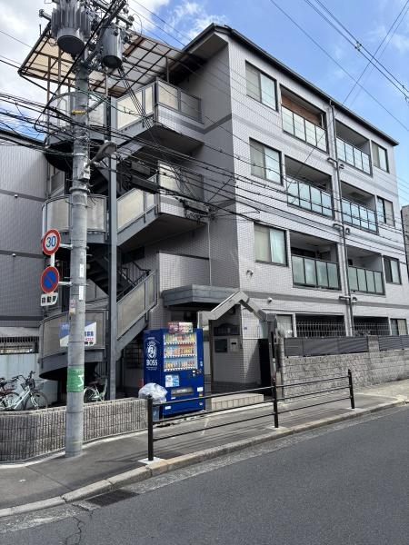 大阪市東住吉区湯里６丁目のマンション