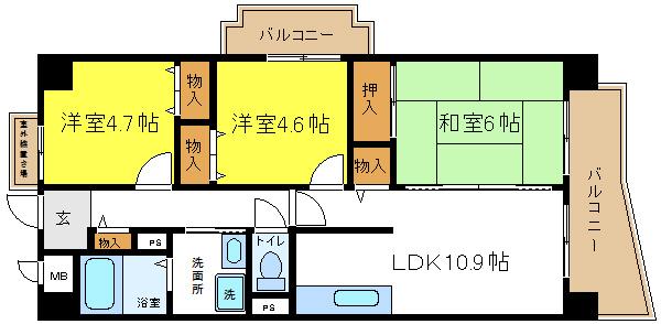 サンプラザ湯里南