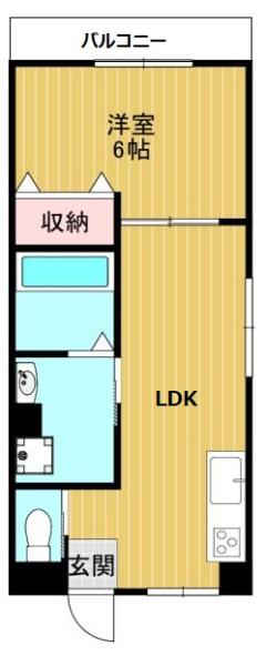 大阪市平野区加美東４丁目のマンション