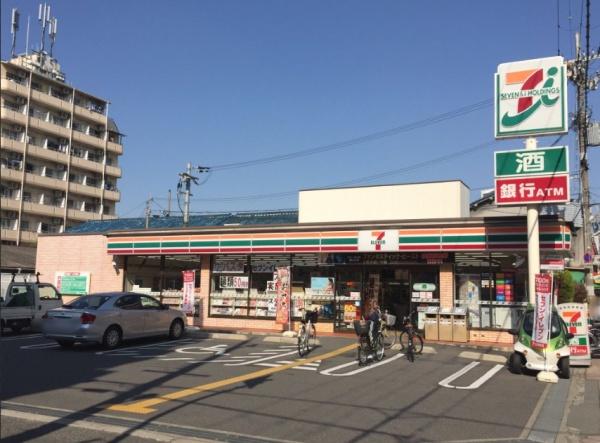 大阪市平野区加美東4丁目のマンション(セブンイレブン大阪加美東4丁目店)