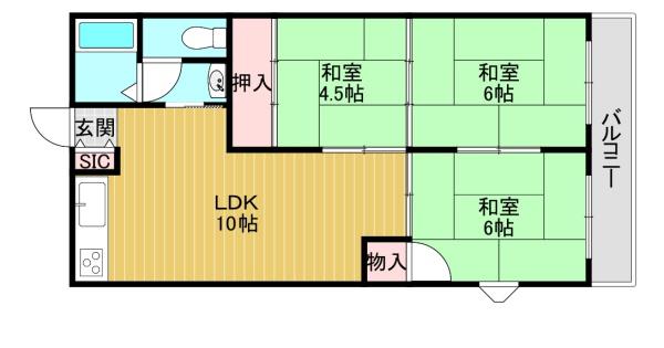 ノウブルハイツ平野