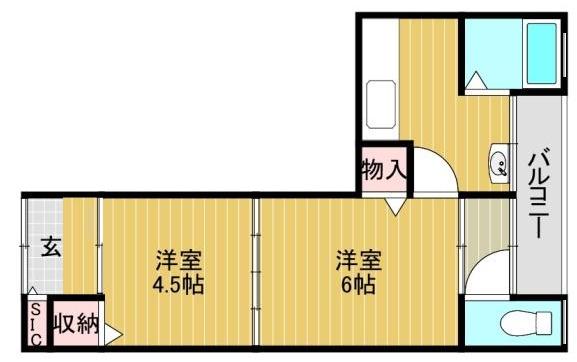 大阪市平野区平野本町２丁目のマンション