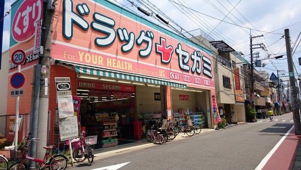 大阪市東住吉区田辺2丁目のマンション(ドラッグセガミ今川店)