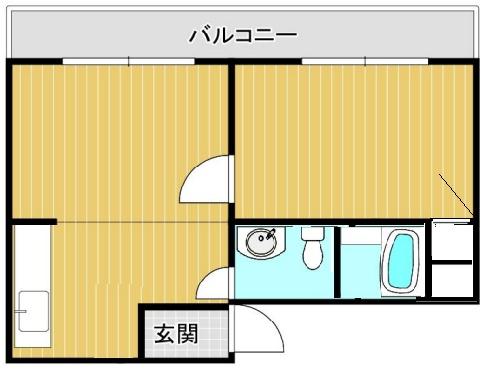 大阪市東住吉区中野１丁目のマンション