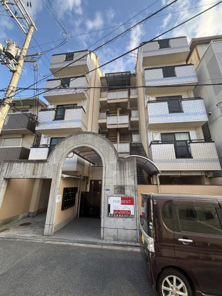 大阪市東住吉区中野１丁目のマンション