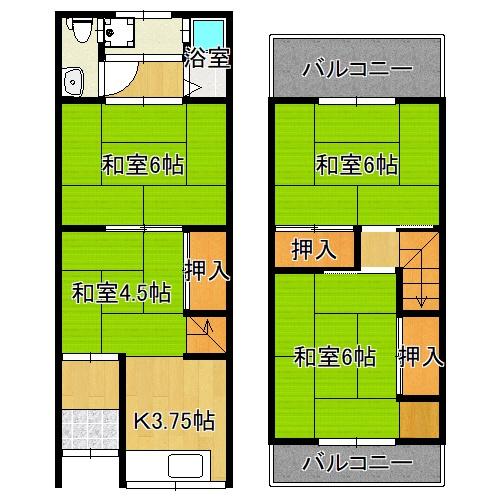 瓜破西テラス