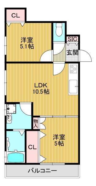 クリエオーレ平野
