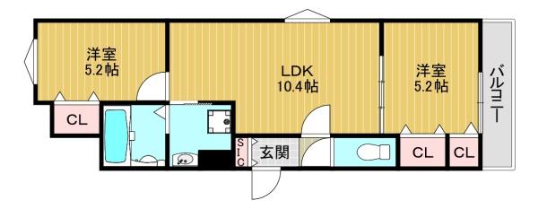 クリエオーレ平野