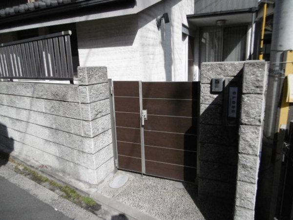 針中野１丁目貸家