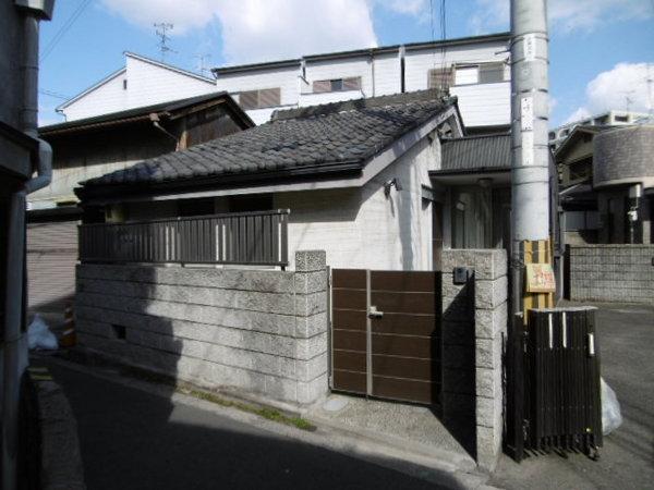 針中野１丁目貸家