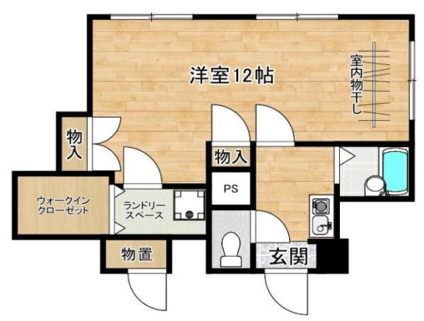 ビーバーハイツ針中野