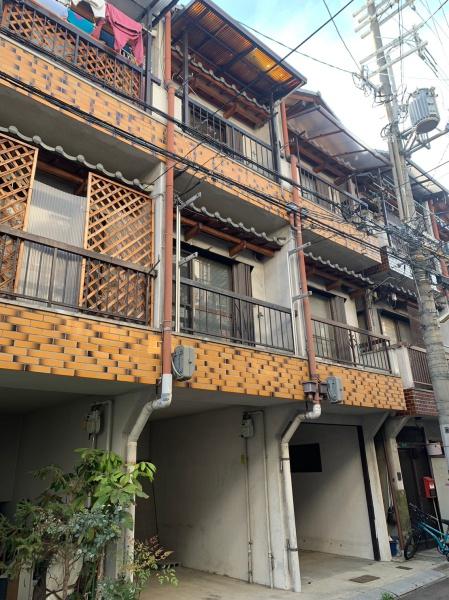 大阪市平野区喜連５丁目の貸家
