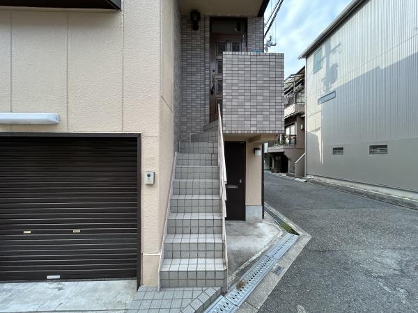 長吉長原借家