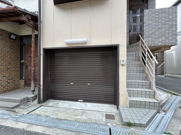 長吉長原借家