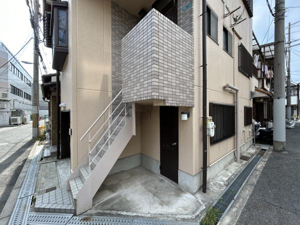 長吉長原借家