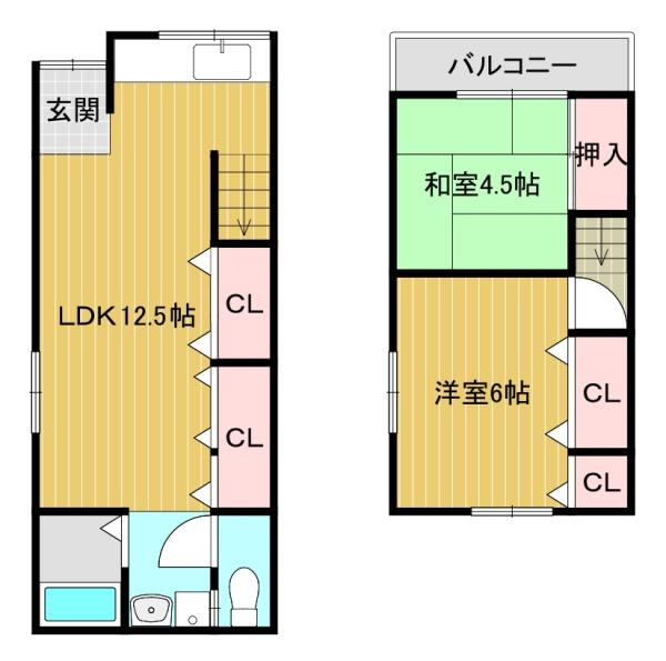 住道矢田テラス