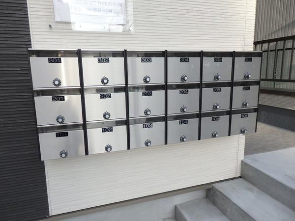 大阪市東住吉区公園南矢田３丁目のアパート