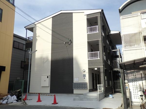大阪市東住吉区公園南矢田３丁目のアパート
