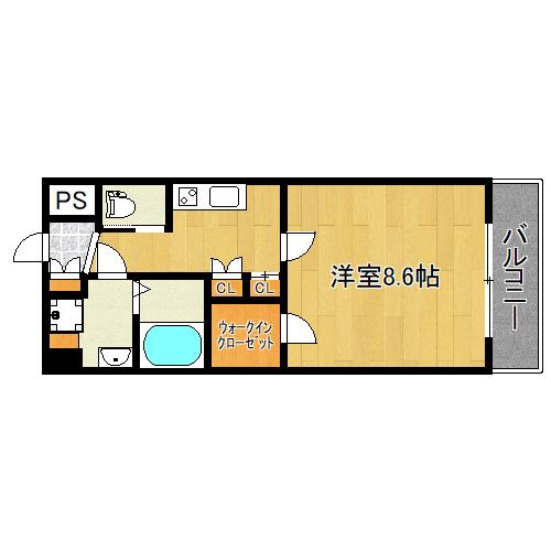 大阪市平野区背戸口５丁目のマンション