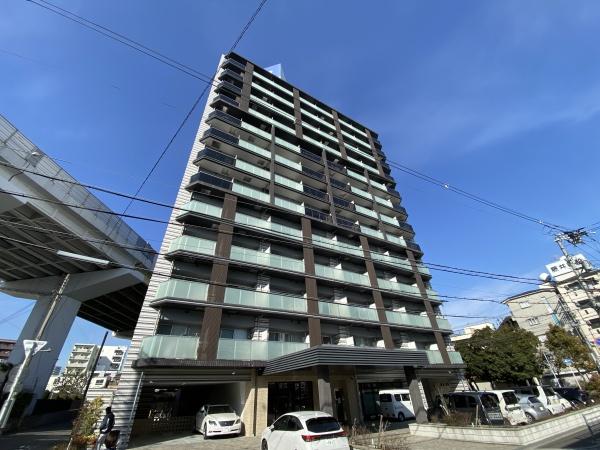 大阪市平野区背戸口５丁目のマンション
