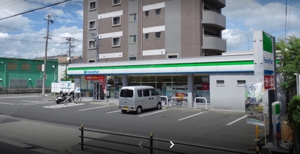 大阪市生野区巽南1丁目のマンション(ファミリーマート巽中4丁目店)