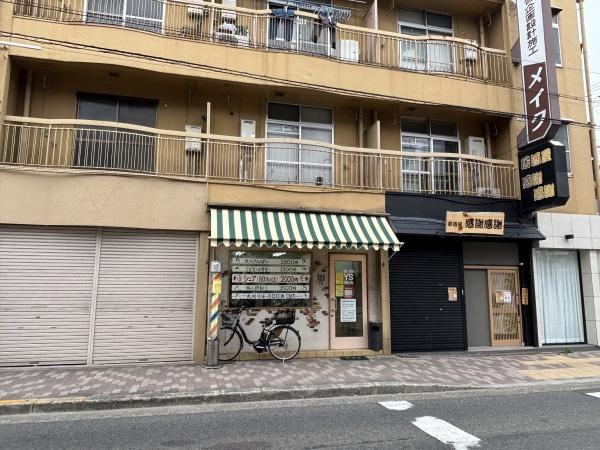 大阪市平野区瓜破４丁目の店舗（建物一部）