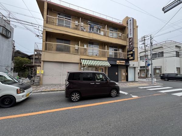 大阪市平野区瓜破４丁目の店舗（建物一部）