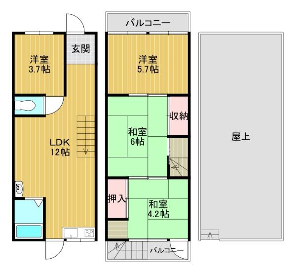 加美西２丁目戸建て