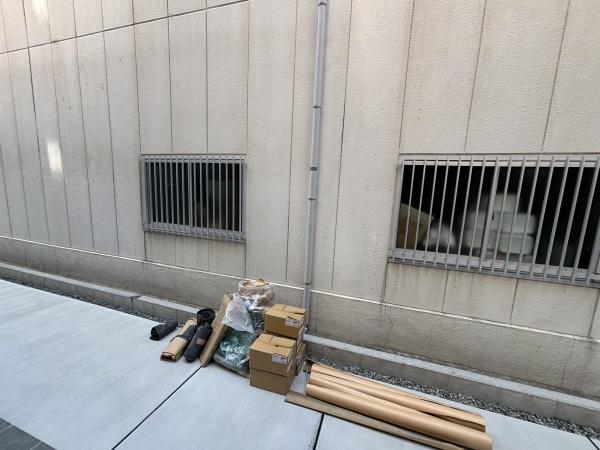 大阪市東住吉区今林２丁目のアパート