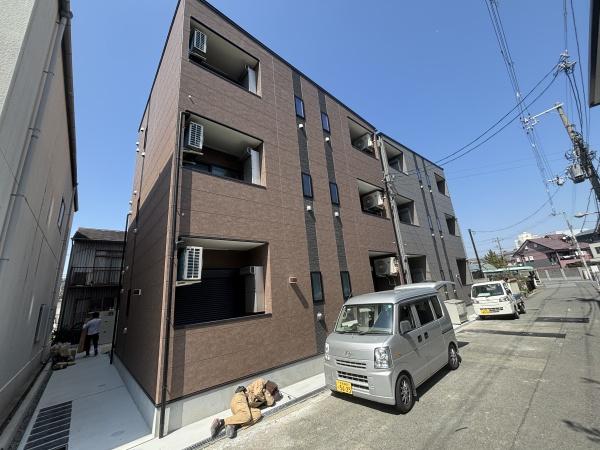 大阪市東住吉区今林２丁目のアパート