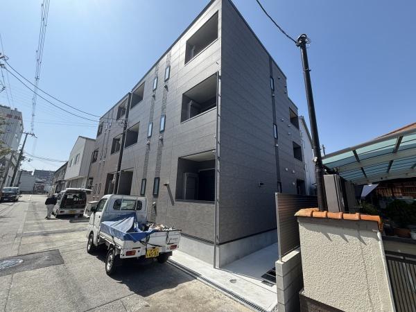 大阪市東住吉区今林２丁目のアパート